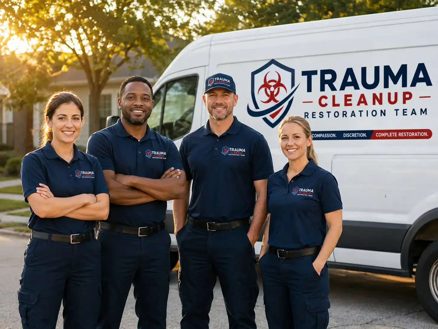 Trauma Cleanup company in Rew, PA